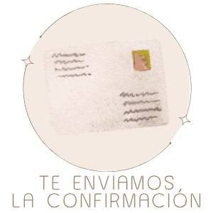 Recibe la confirmación