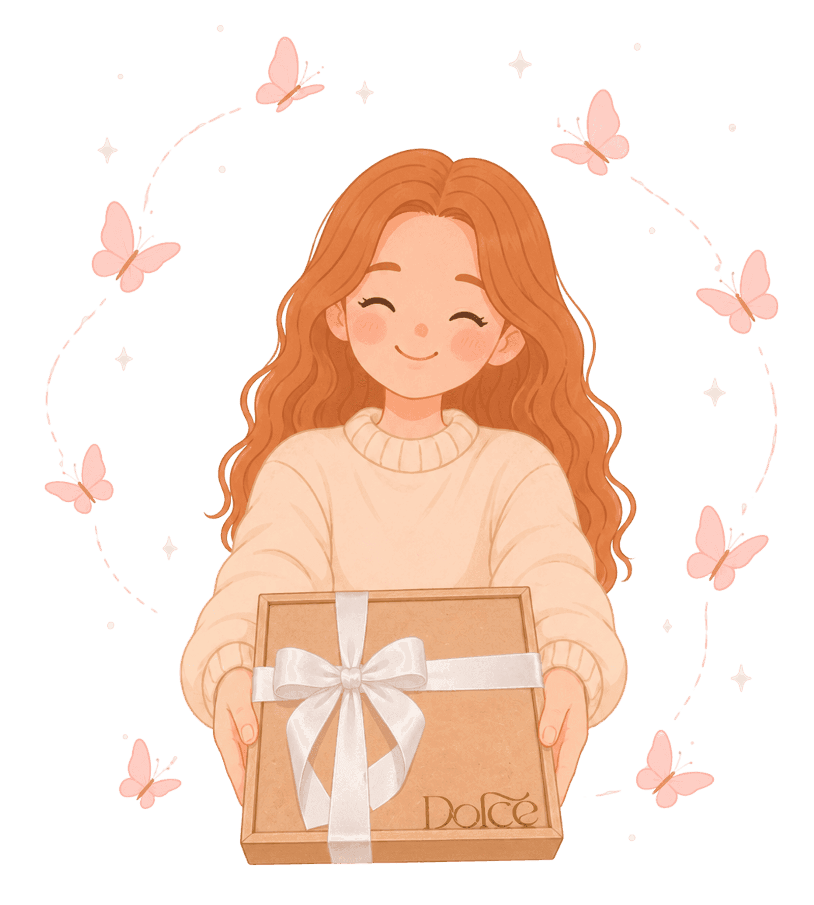 Ilustración Dolce Giftbox